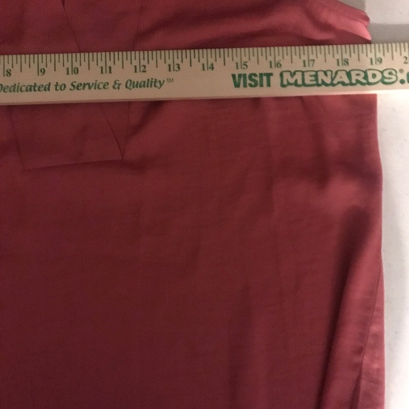 CABI Womens Blush Coral Pink Sleeveless Silky Polyester Tank Blouse SZ S - Picture 2 of 7